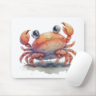 Tapis De Souris Cute crabe Mousepad