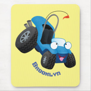 Tapis De Souris Cute dune buggy off road vehicle cartoon