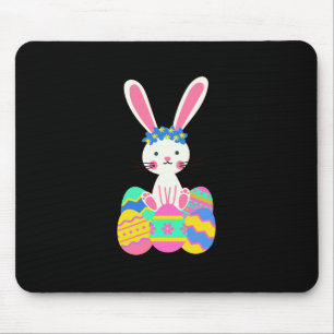 Tapis De Souris Cute Easter Bunny