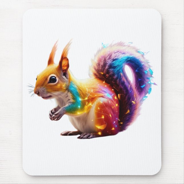 Tapis De Souris Cute écureuil (Devant)