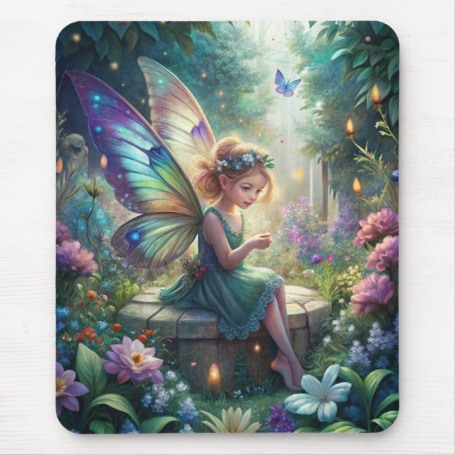 Tapis De Souris Cute Fairy  (Devant)