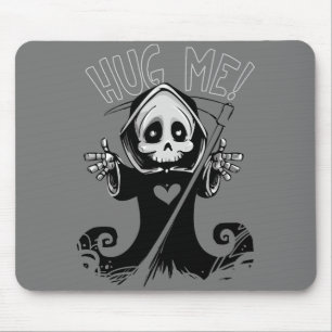 Tapis De Souris Cute Faucheuse - Conception de la mort