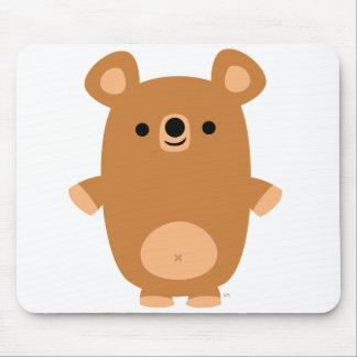 Tapis De Souris Cute forte Cartoon Ours mousepad