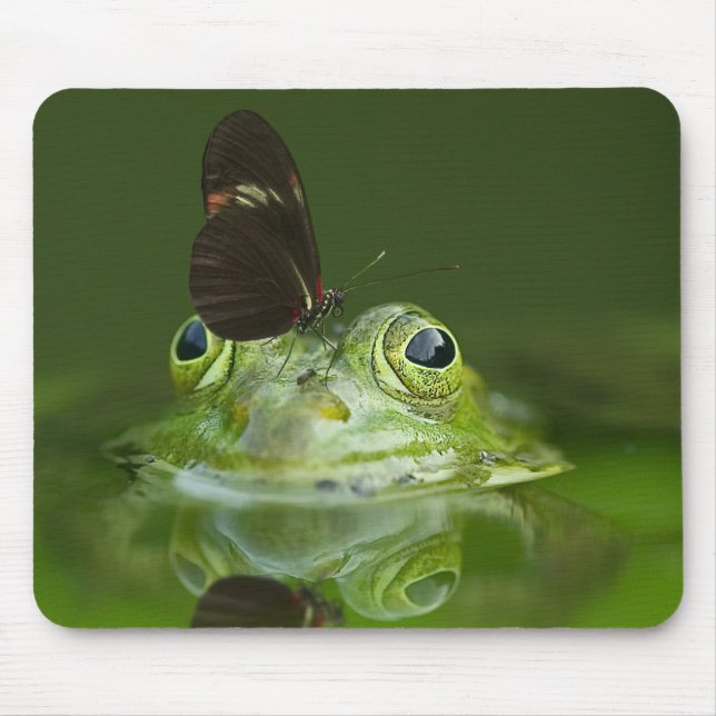 Tapis De Souris Cute frog (Devant)