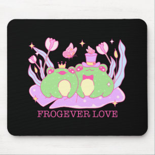 Tapis De Souris Cute Frog - Frogever Love