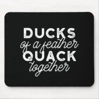 Cute Funny Canards Puns Citation II Black Ver