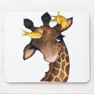 Tapis De Souris Cute Giraffe