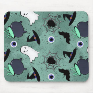 Tapis De Souris Cute Halloween Motif sans couture