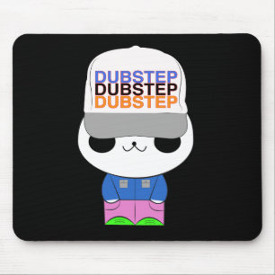 Tapis De Souris Cute kawaii dubstep panda mousepad