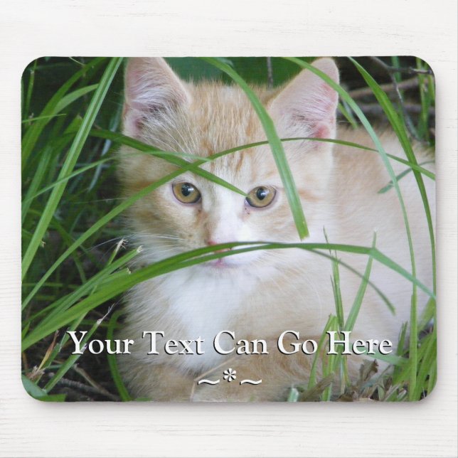 Tapis De Souris Cute Kitten Mousepad (Devant)