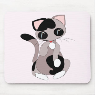 Tapis De Souris Cute Kitty