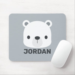 Tapis De Souris Cute Little Polar Bear