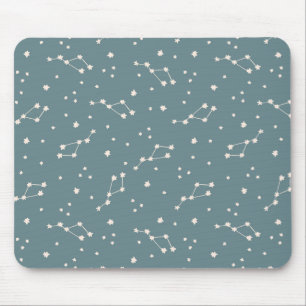 Tapis De Souris Cute Motif Sky Constellation