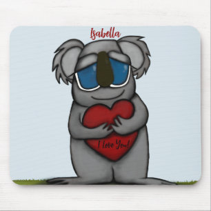 Tapis De Souris Cute Ours Koala