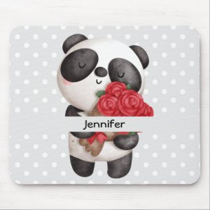 Tapis De Souris Cute Panda