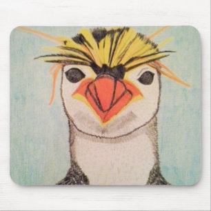 Tapis De Souris Cute Penguin Mouse Pad