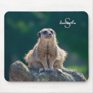 Tapis De Souris Cute Petit Meerkat Mouse mat