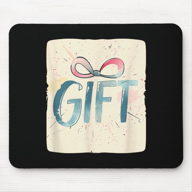 Tapis De Souris Cute Present Costume For Birthday And Christmas  (Devant)