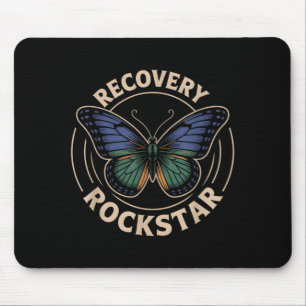 Tapis De Souris Cute Recovery Rockstar Change Counseling Crew Pt