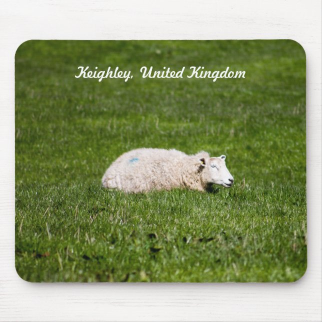Tapis De Souris Cute Sheep (Devant)