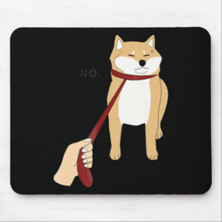 Tapis De Souris Cute Shiba Inu Nope - Doge Meme
