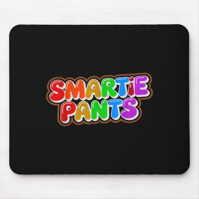 Tapis De Souris Cute Smartie Pants Squad Smarty Éducatif (Devant)