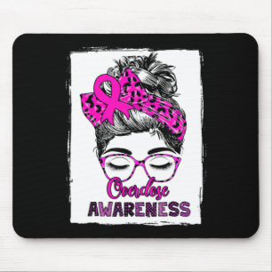 Tapis De Souris Cute Surdose sensibilisation cheveux chaotique pou