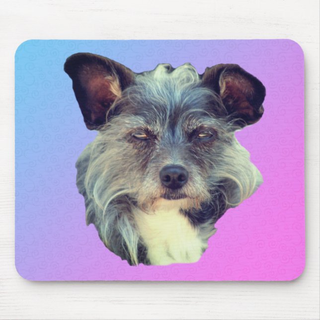 Tapis De Souris Cute Terrier Chien (Devant)