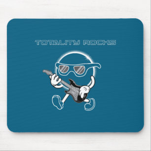 Tapis De Souris Cute Totality Rocks Éclipse Totale de Soleil