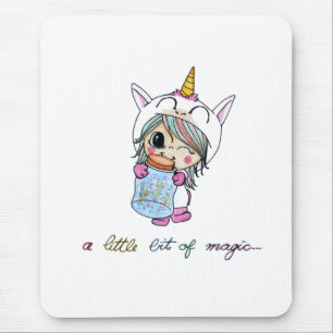 Tapis De Souris Cute Unicorn