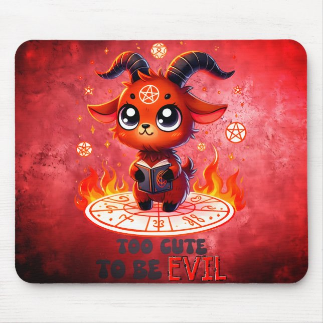 Tapis De Souris Cutesse infernale (Devant)