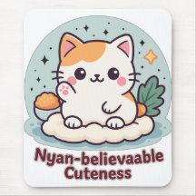 Cutesse Nyan crédible - Cute Kawaii Cat