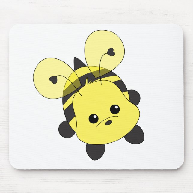 Tapis De Souris Cutie Bee (Devant)