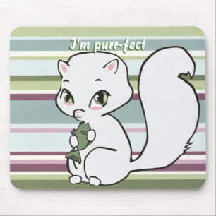 Tapis De Souris Cutie Cat Mousepad