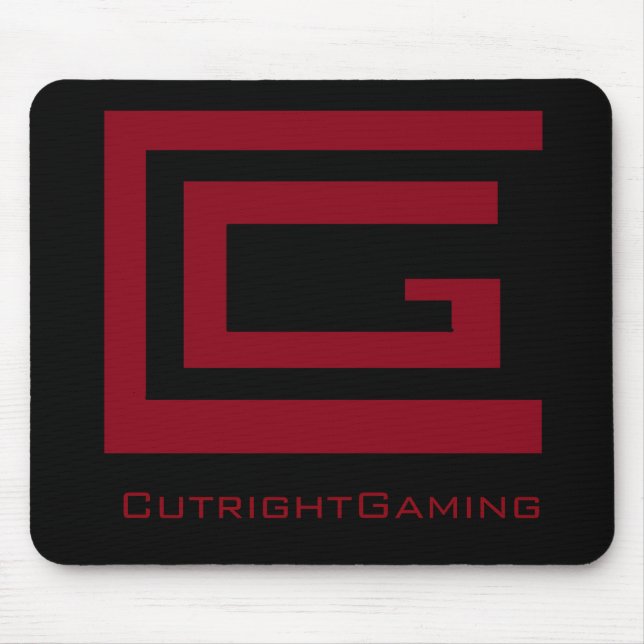 Tapis De Souris CutrightGaming Mousepad (Devant)