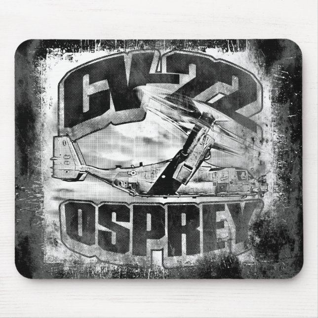 Tapis De Souris CV-22 OSPREY Souris Pad Mousepad (Devant)