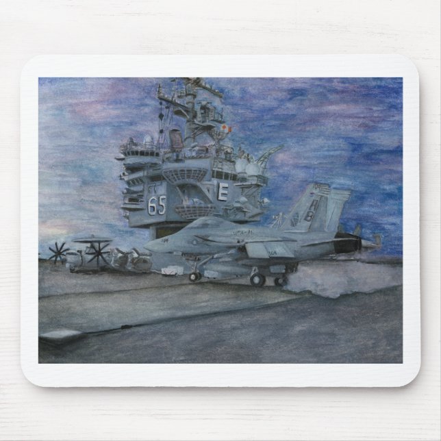 TAPIS DE SOURIS CVN-65 (Devant)