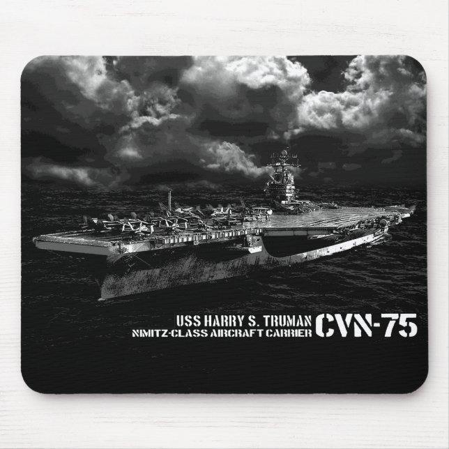Tapis De Souris CVN-75 Harry S. Truman Mousepad (Devant)