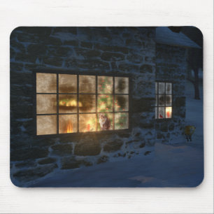 Tapis De Souris Cwm Christmas Mousepad