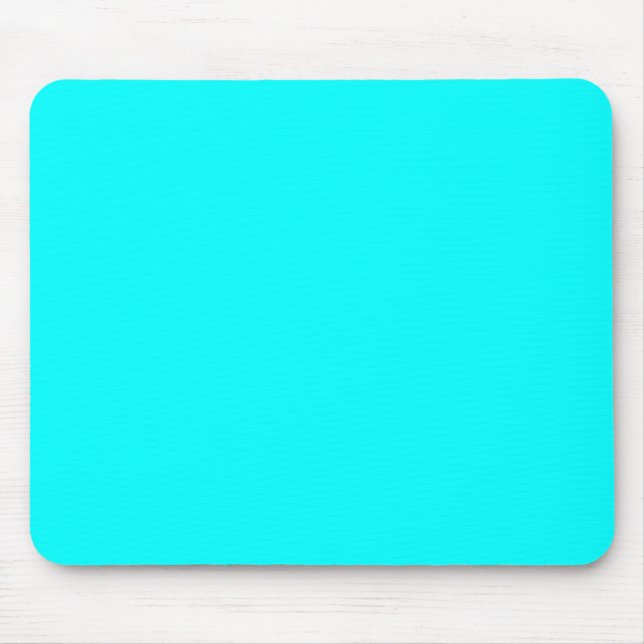 Tapis de souris Cyan (Devant)
