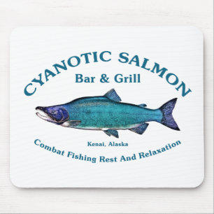 Tapis De Souris Cyanotic Salmon Bar & Grill