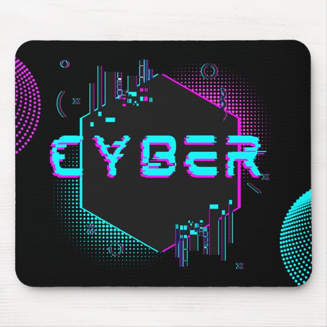 Tapis De Souris Cyber (Devant)