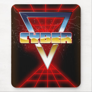 Tapis De Souris Cyber 1980s