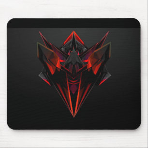 Tapis De Souris Cyber Force Gaming Mousepad (Rouge)
