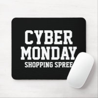Cyberlundi shopping frénésie personnalisée Souris