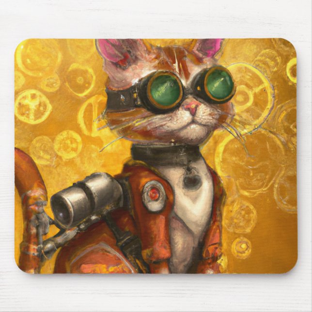Tapis De Souris Cyberpunk (Devant)