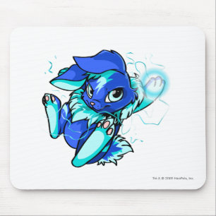 Tapis De Souris Cybunny jaune avec des étoiles