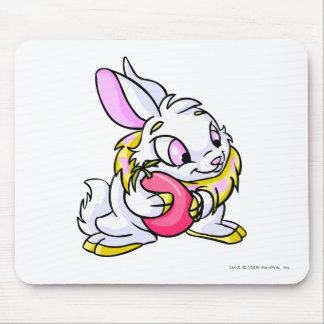 Tapis De Souris Cybunny jaune étreignant Negg