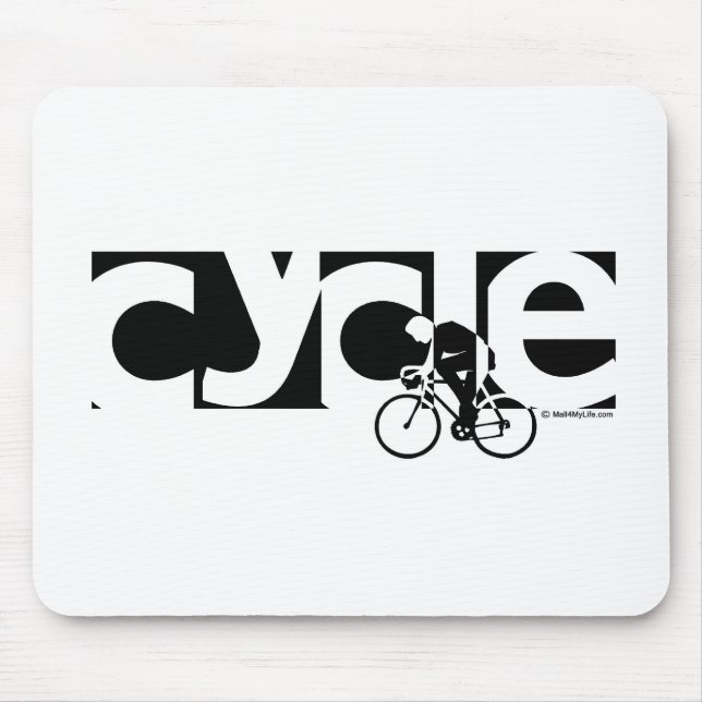 Tapis De Souris Cycle (Devant)