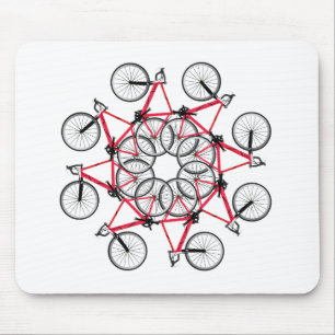 Tapis De Souris Cycle de bicyclette